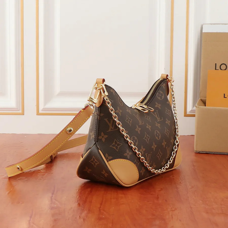 220 Replica Boulogne Handbag with Double Zip and 12 Pro Phone Compartment