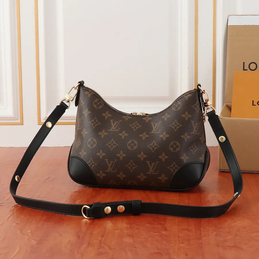 Boulogne Handbag with Classic Monogram Canvas