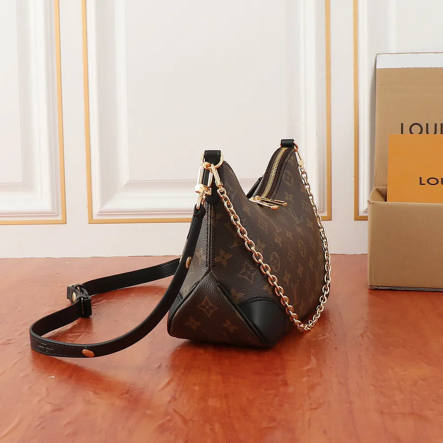 Boulogne Handbag with Classic Monogram Canvas