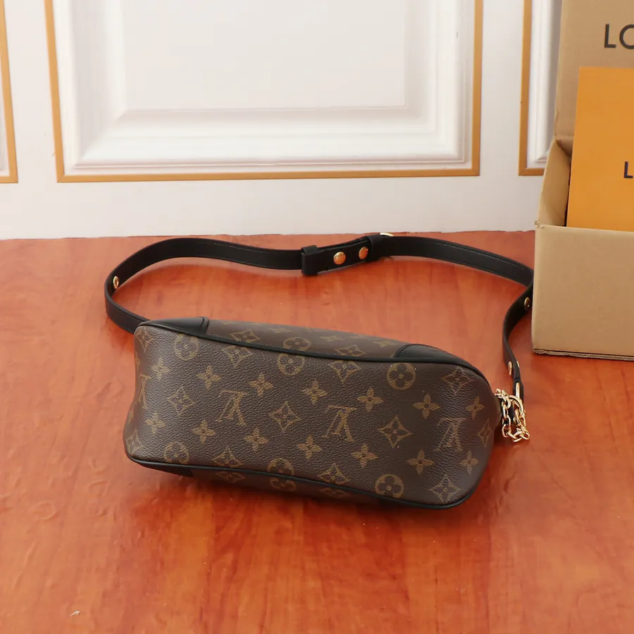 Boulogne Handbag with Classic Monogram Canvas