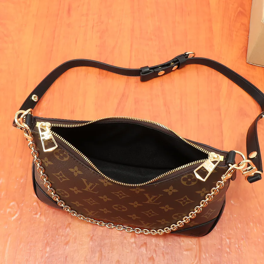 Boulogne Handbag with Classic Monogram Canvas