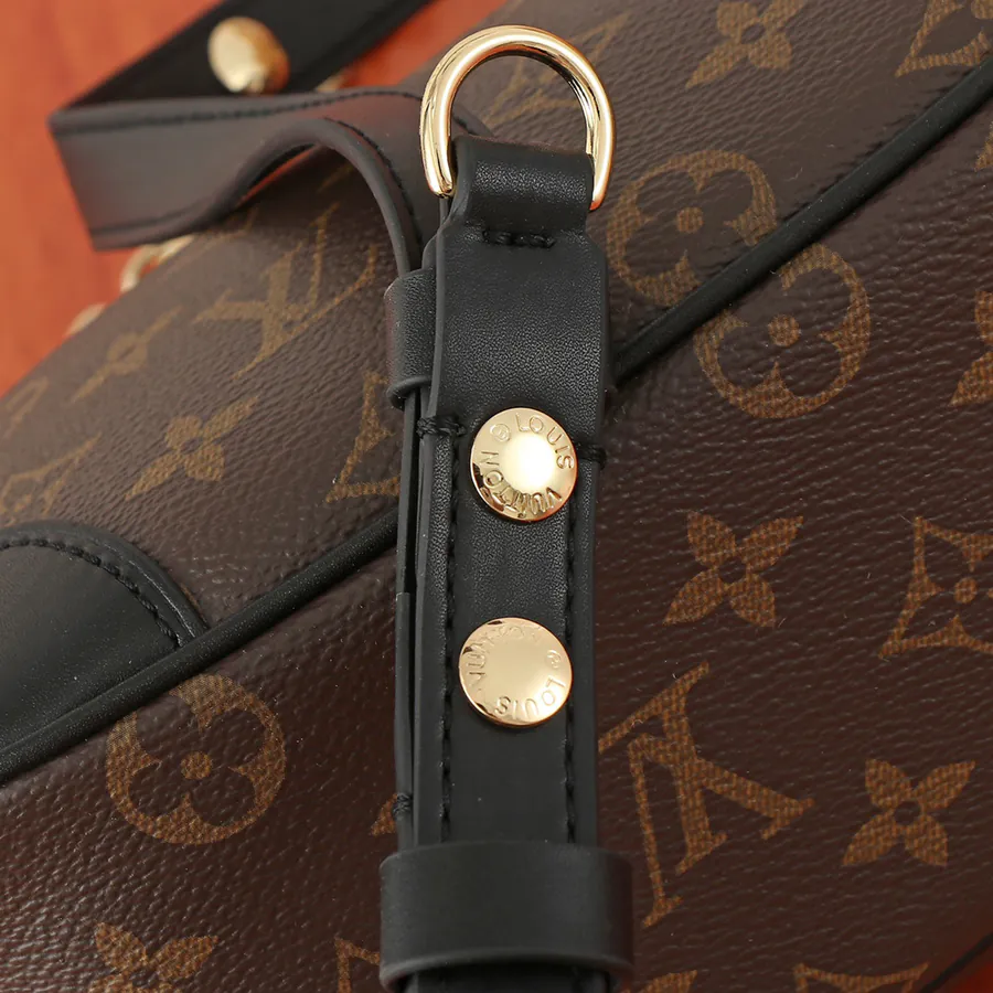 Boulogne Handbag with Classic Monogram Canvas