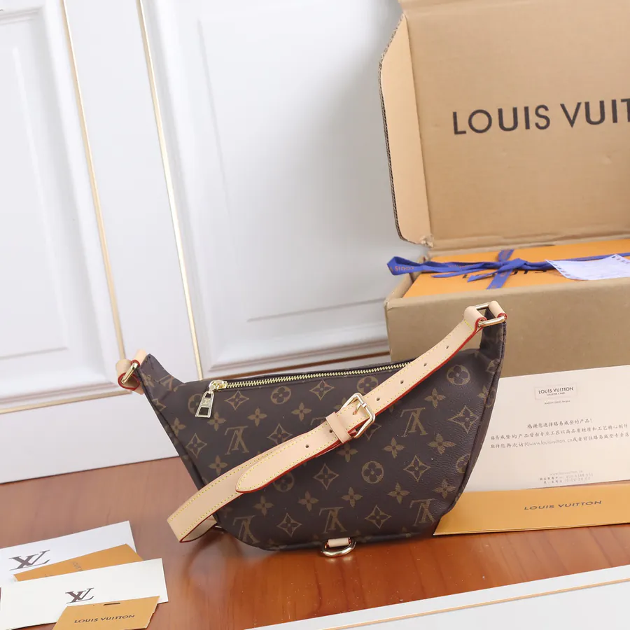 LV Bumbag Classic Monogram Canvas