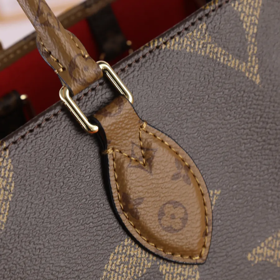 Monogram Reverse Bucket Bag On the Go