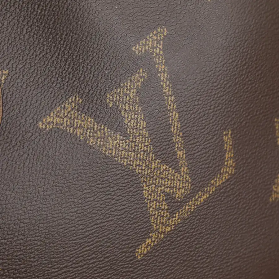 Monogram Reverse Bucket Bag On the Go