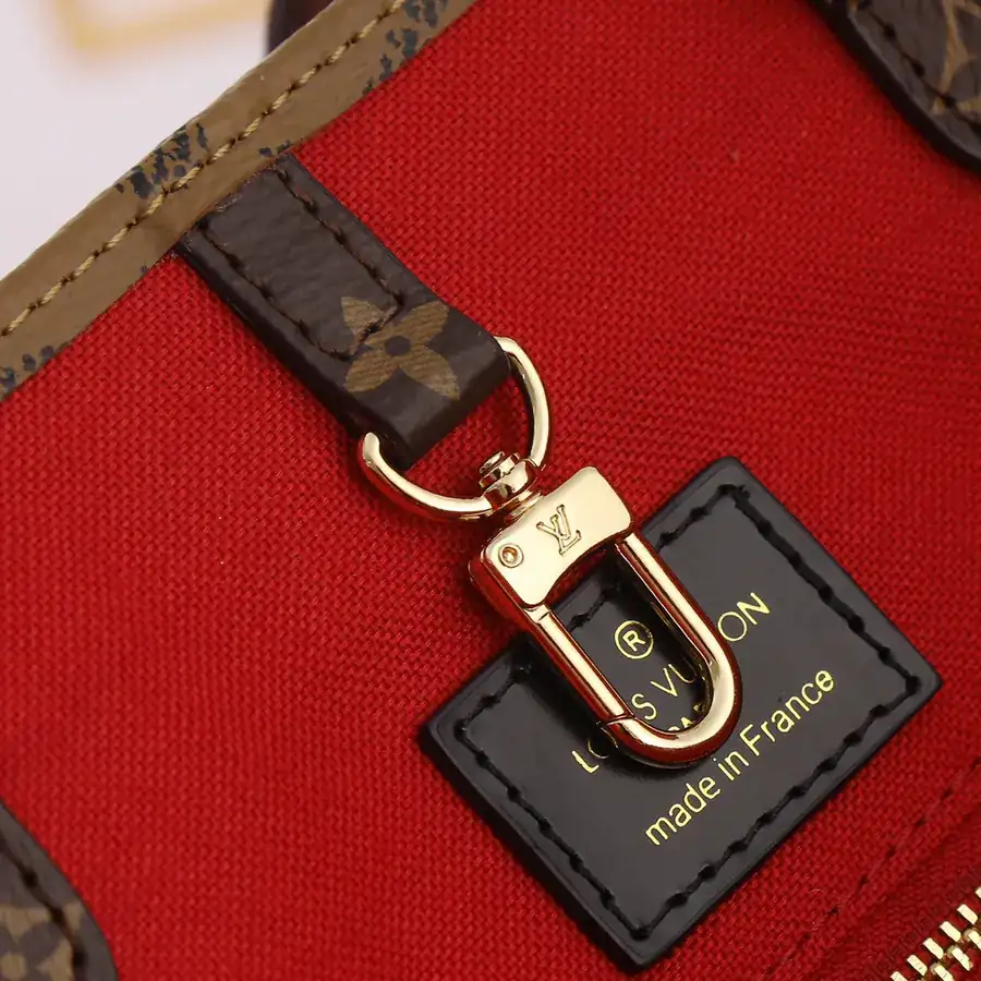 Monogram Reverse Bucket Bag On the Go