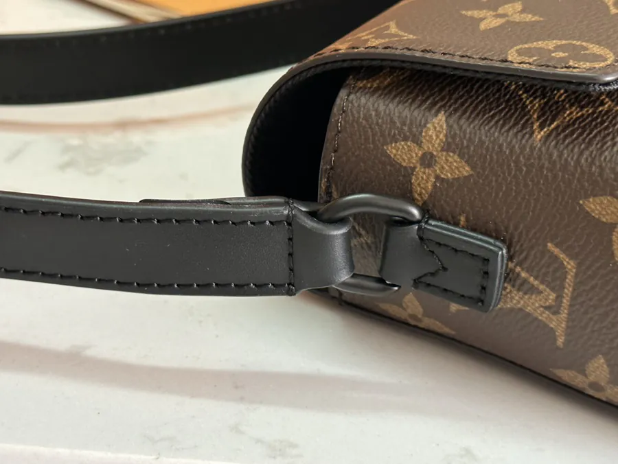 Louis Vuitton Steamer Mini Tote with Monogram Eclipse Canvas