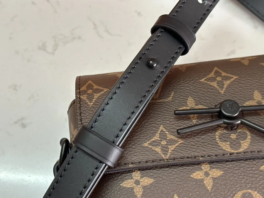 Louis Vuitton Steamer Mini Tote with Monogram Eclipse Canvas