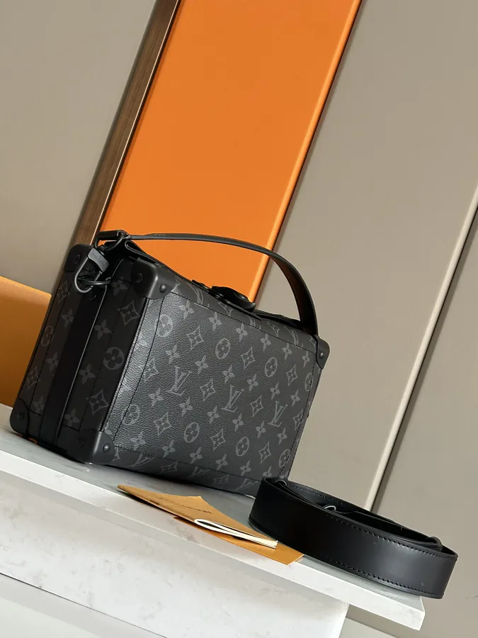 Soul Trunk East West Handbag with Leather Strap