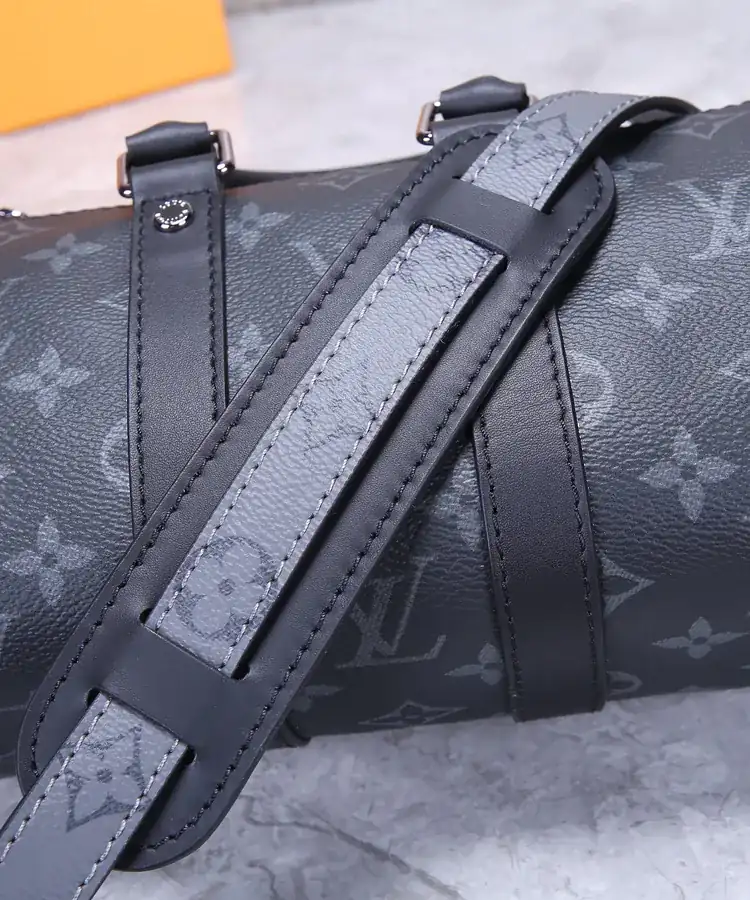 Chanel Speedy Pillow Bag XS Size, Monogram Canvas with Calfskin Trim