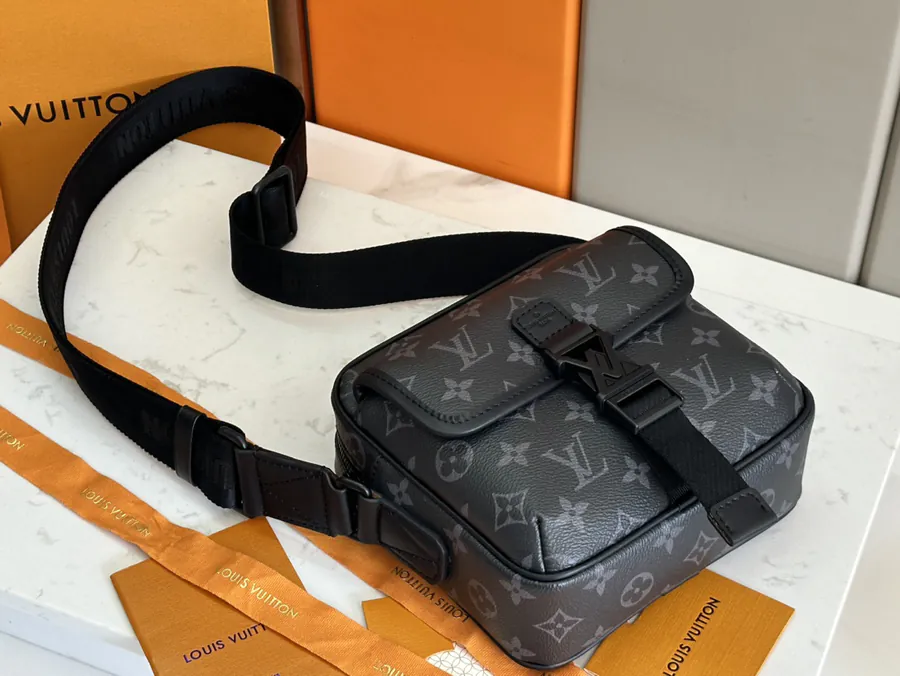 Original Monogram Shadow Getaway Briefcase
