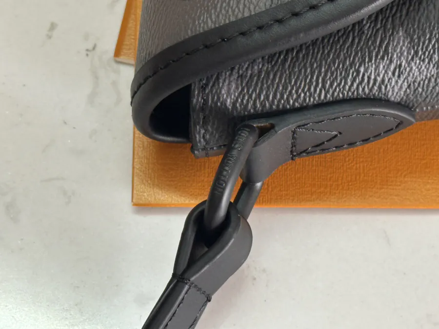 PULSE Mini Post Bag Monogram Eclipse Canvas