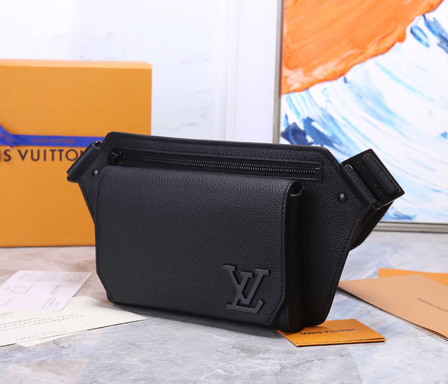 LV Aerogram Briefcase Minimalist Elegance