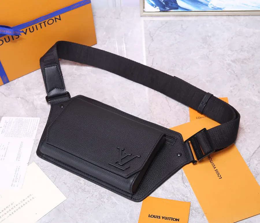 LV Aerogram Briefcase Minimalist Elegance