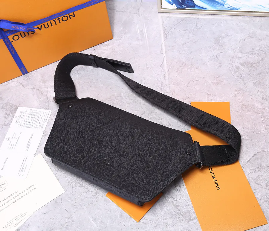 LV Aerogram Briefcase Minimalist Elegance