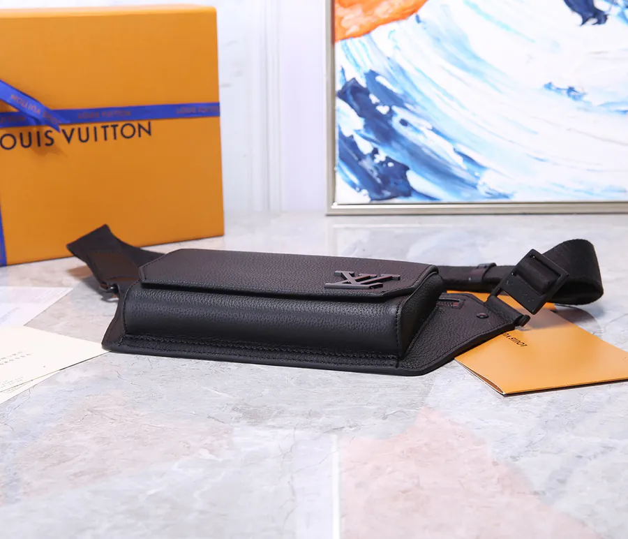 LV Aerogram Briefcase Minimalist Elegance