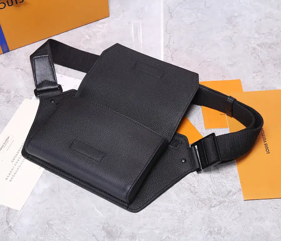 LV Aerogram Briefcase Minimalist Elegance