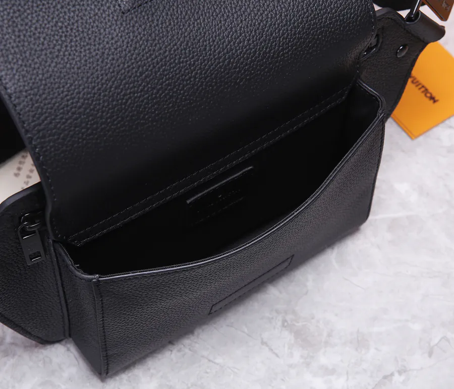 LV Aerogram Briefcase Minimalist Elegance
