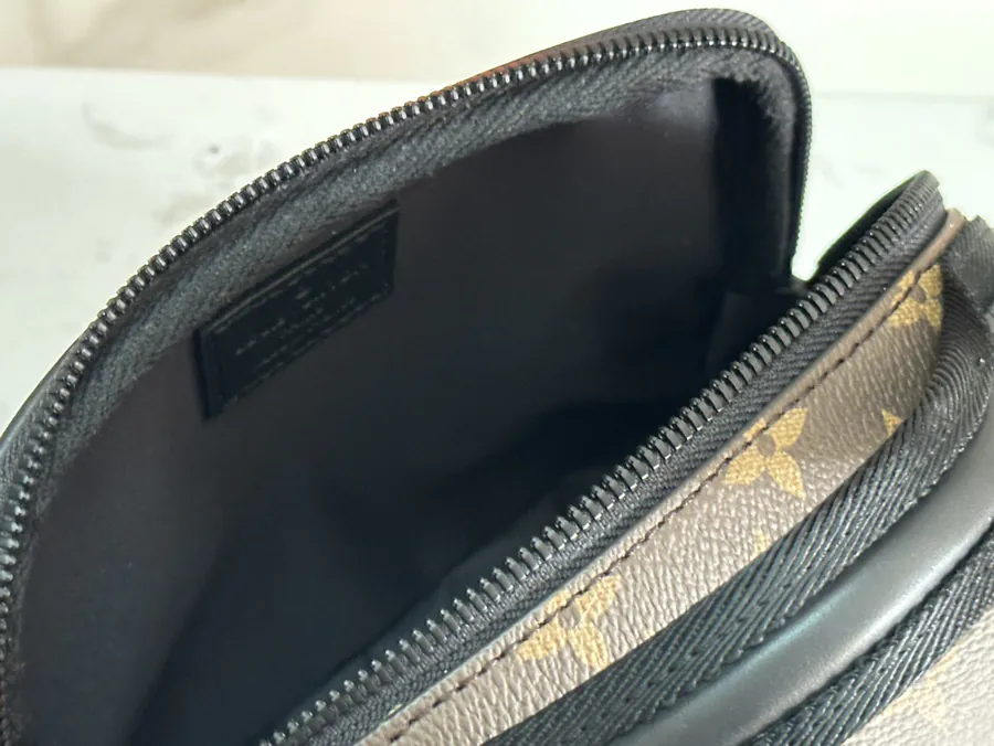 Louis Vuitton Quest Messenger Bag in Monogram Macassar