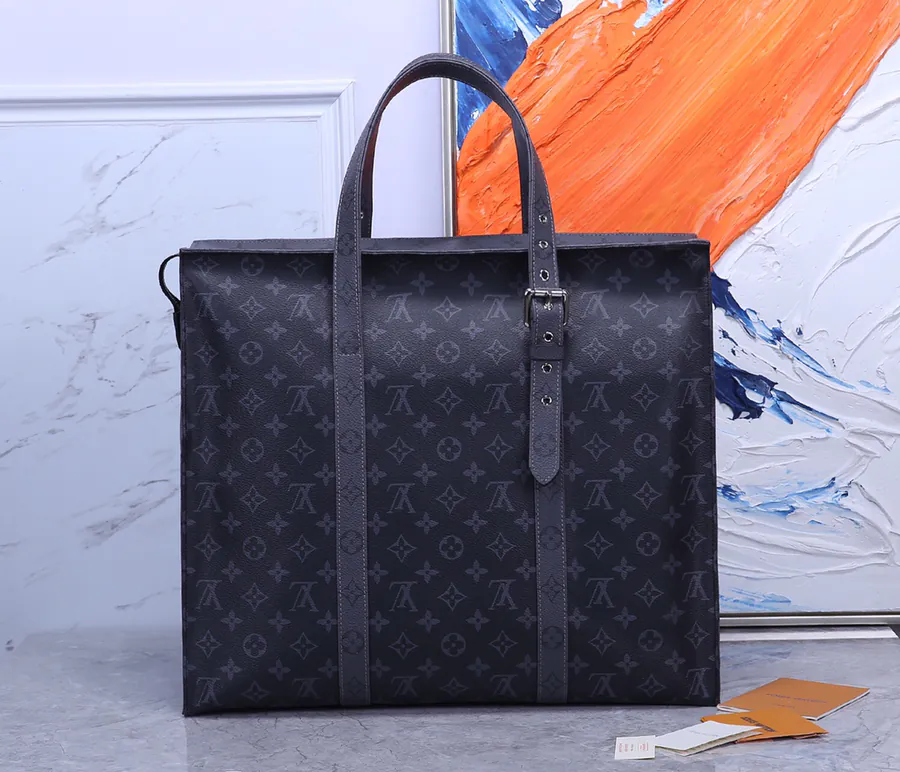 M45379 New Cabas Zippe Large Handbag