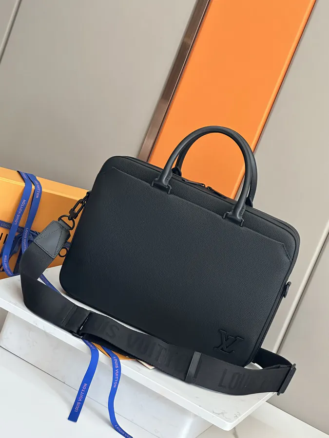 Pilot Leather Briefcase LV Aerogram Series