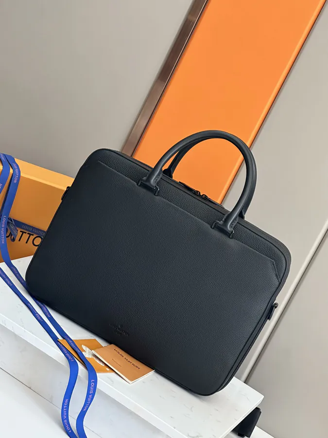 Pilot Leather Briefcase LV Aerogram Series