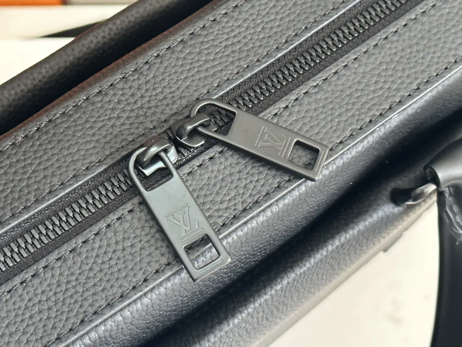 Pilot Leather Briefcase LV Aerogram Series