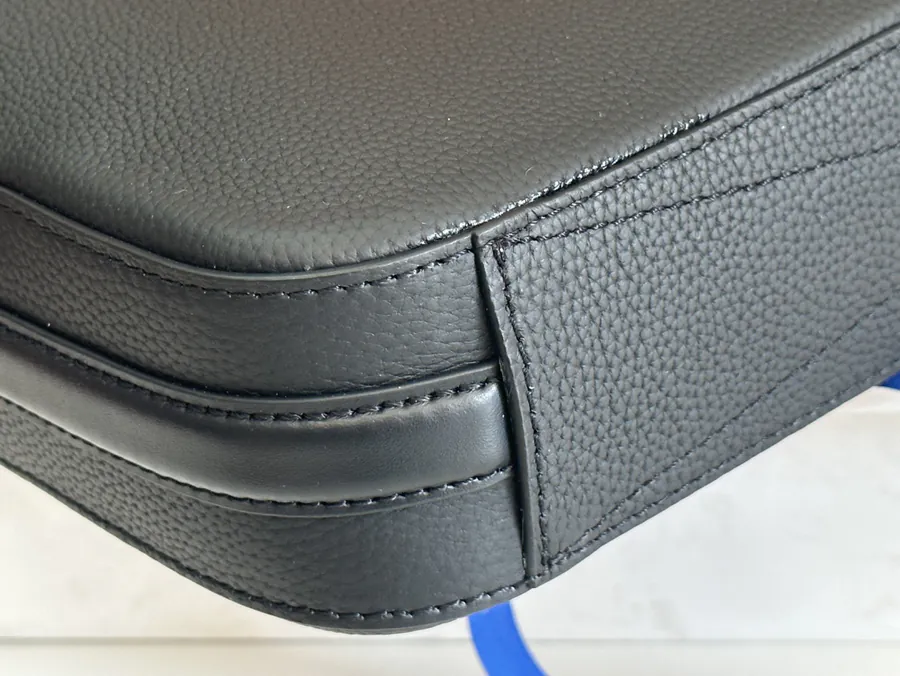 Pilot Leather Briefcase LV Aerogram Series