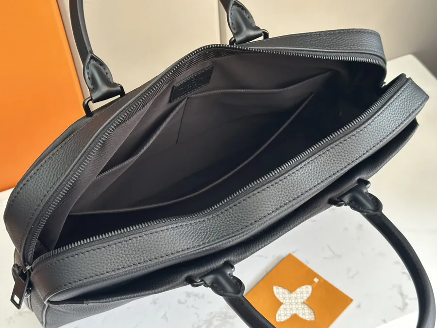 Pilot Leather Briefcase LV Aerogram Series