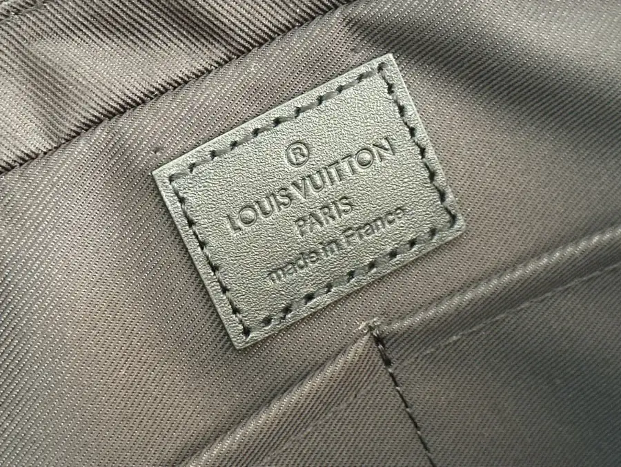 Pilot Leather Briefcase LV Aerogram Series