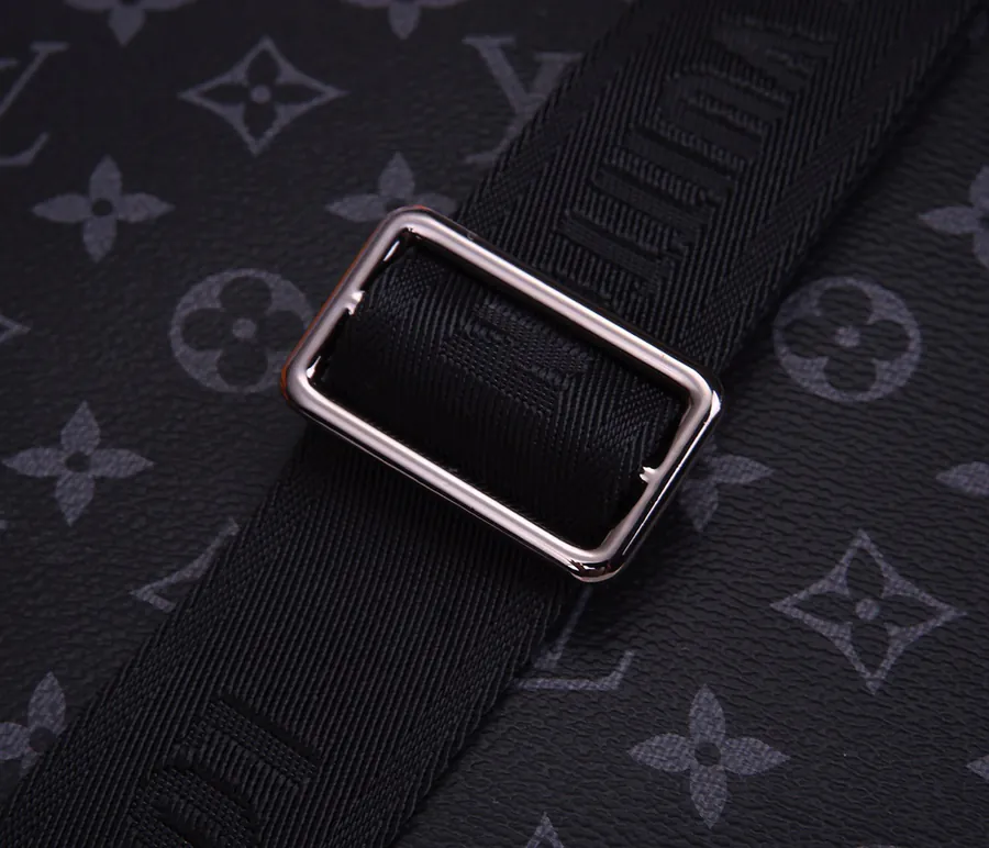 Trio Messenger Bag Monogram Eclipse Canvas