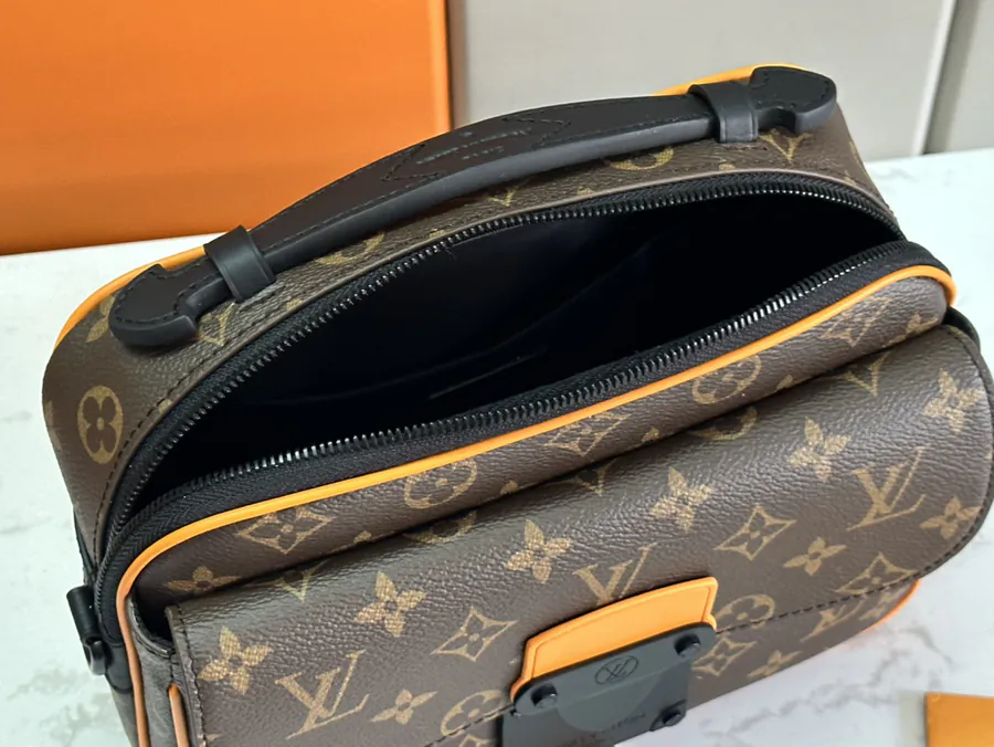 M46688 Monogram Vintage Style Mail Bag
