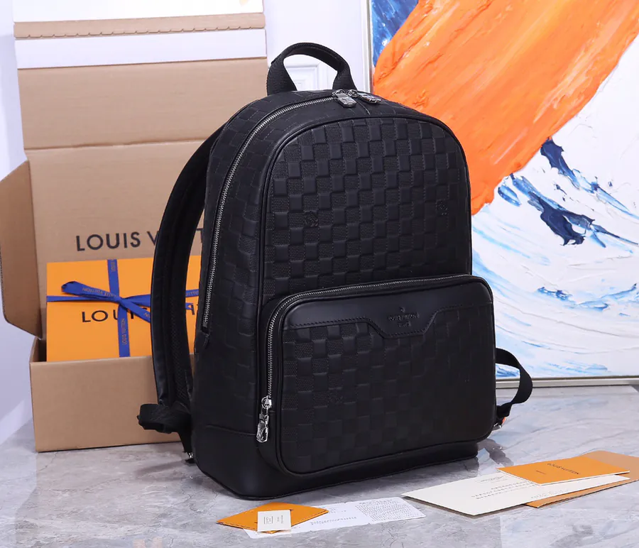 CAMPUS Backpack in Der Infini Calfskin