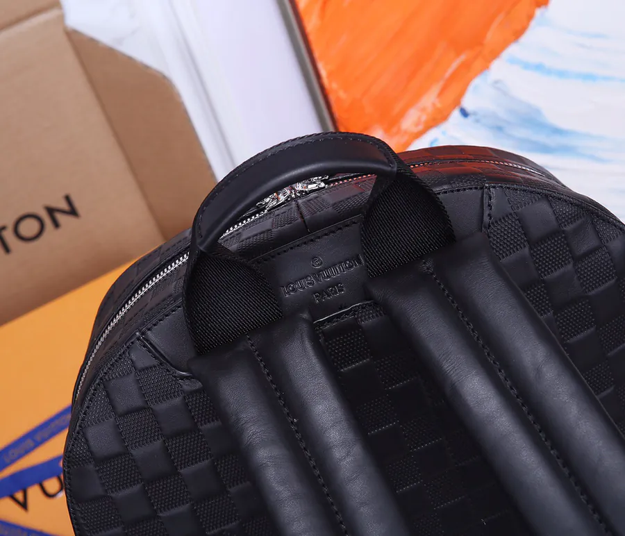 CAMPUS Backpack in Der Infini Calfskin