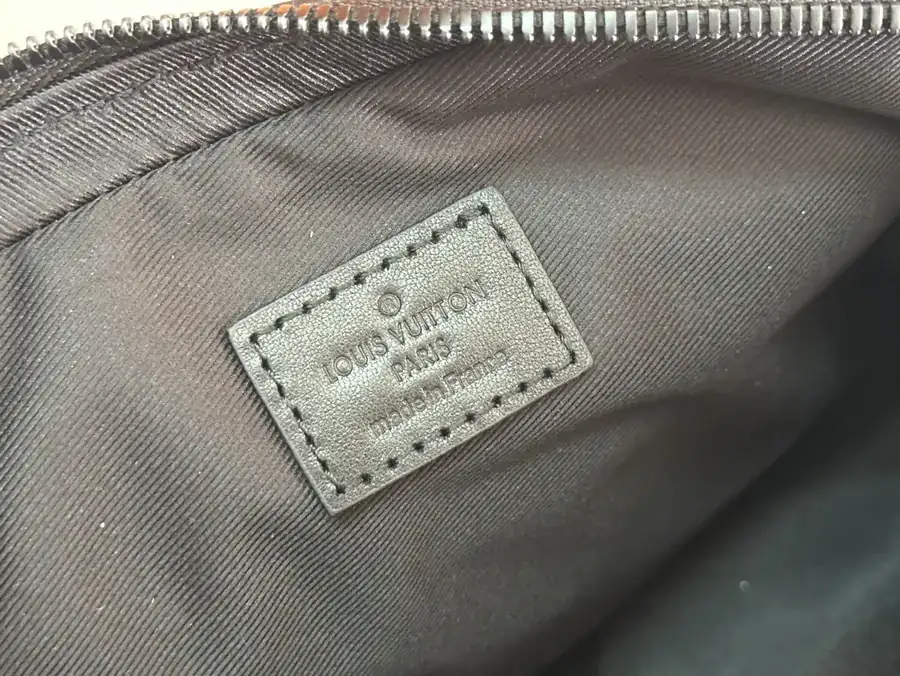Alpha Mail Bag in Monogram Eclipse Canvas