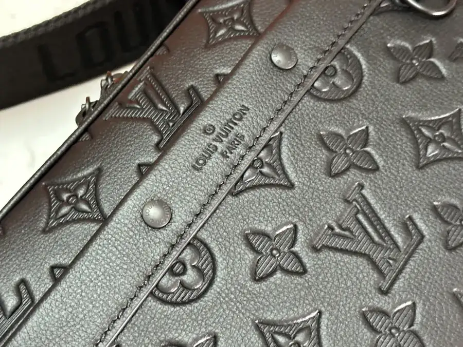 Alpha Mail Bag in Monogram Eclipse Canvas