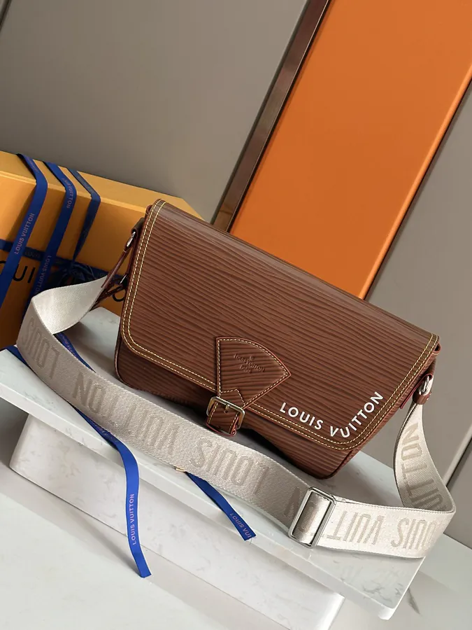 Montsouris Messenger Bag Caramel