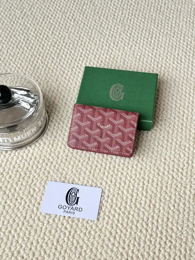 Goyas Malhesherbes Business Card Holder