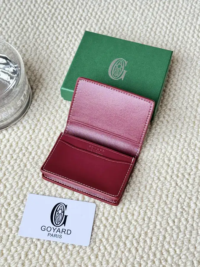 Goyas Malhesherbes Business Card Holder