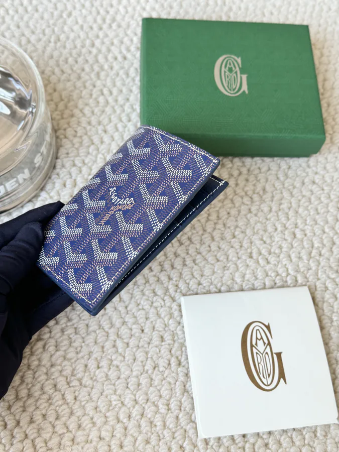 Goyard Goyardine Canvas & Vauzelles Calfskin Tote