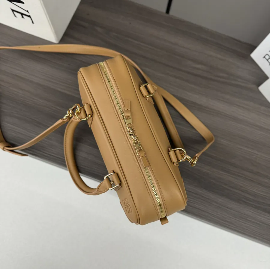 Mini Amazona 23 Cropped Handbag Bowling Bag
