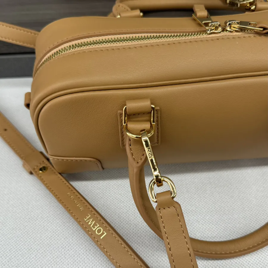 Mini Amazona 23 Cropped Handbag Bowling Bag
