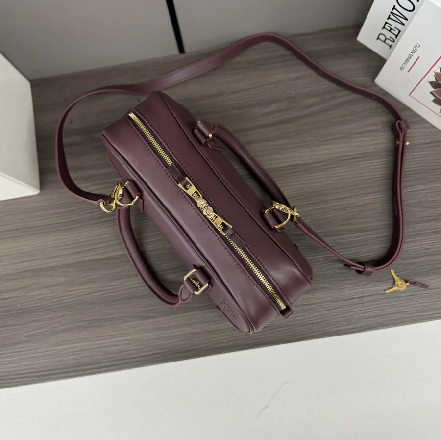 Mini Amazona 23 Cropped Handbag Bowling Bag