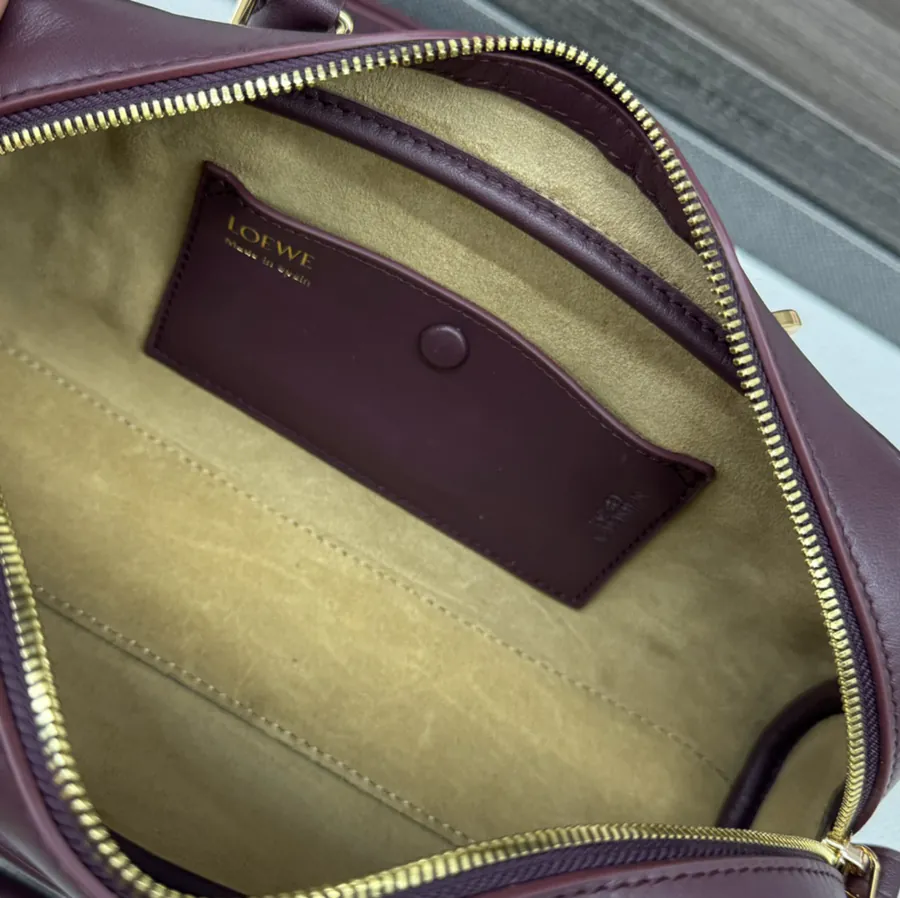 Mini Amazona 23 Cropped Handbag Bowling Bag