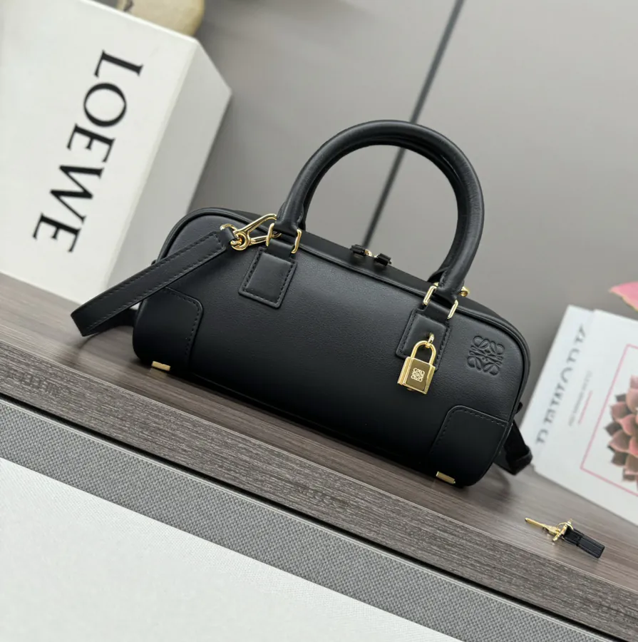 Mini Amazona 23 Cropped Handbag Bowling Bag