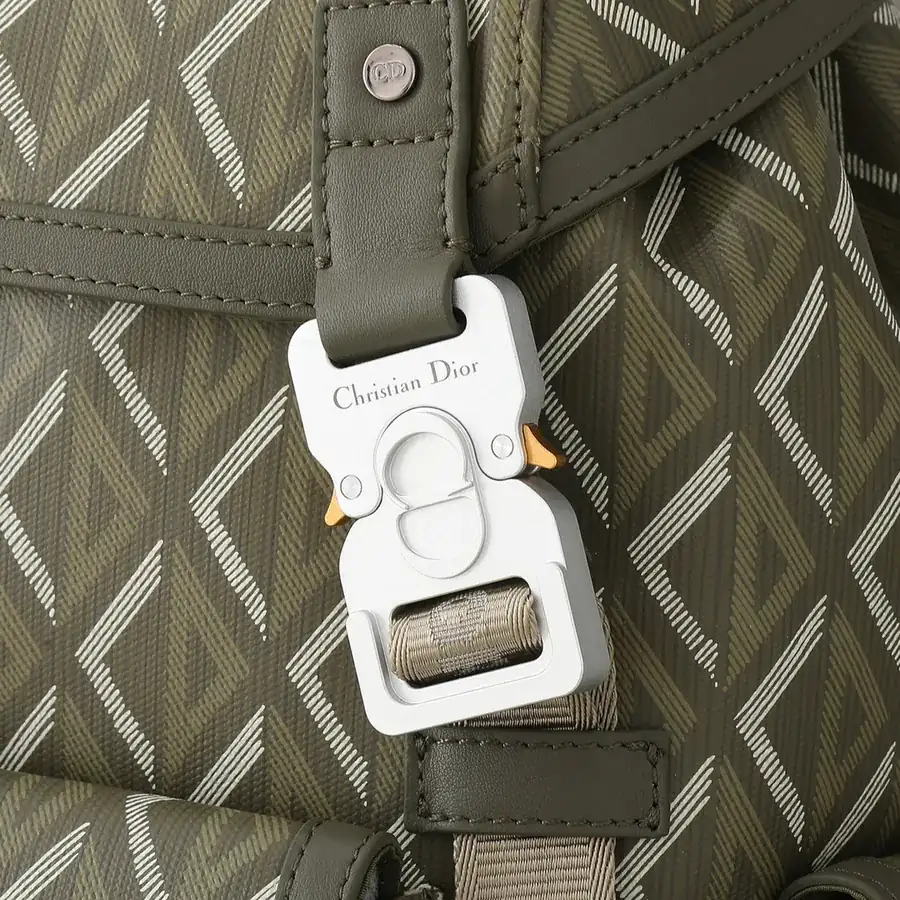 Hit The Road Medium Backpack with Grained Calfskin and Canvas