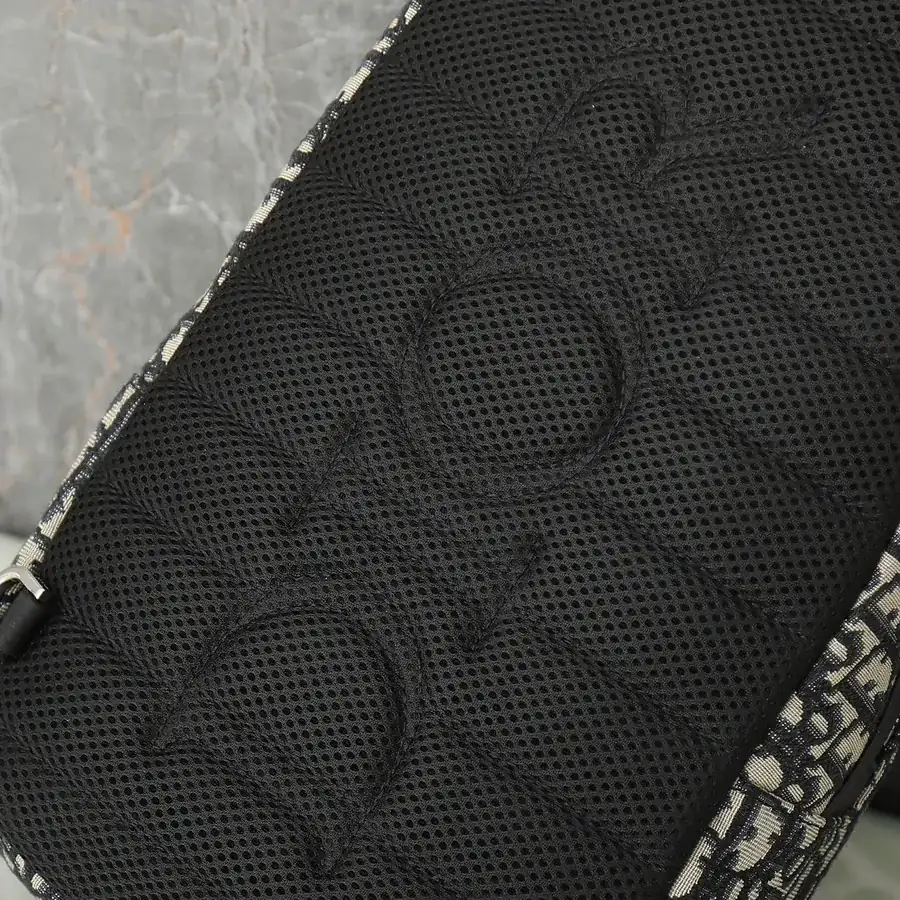 Rider Inspired Oblique Print Crossbody Backpack