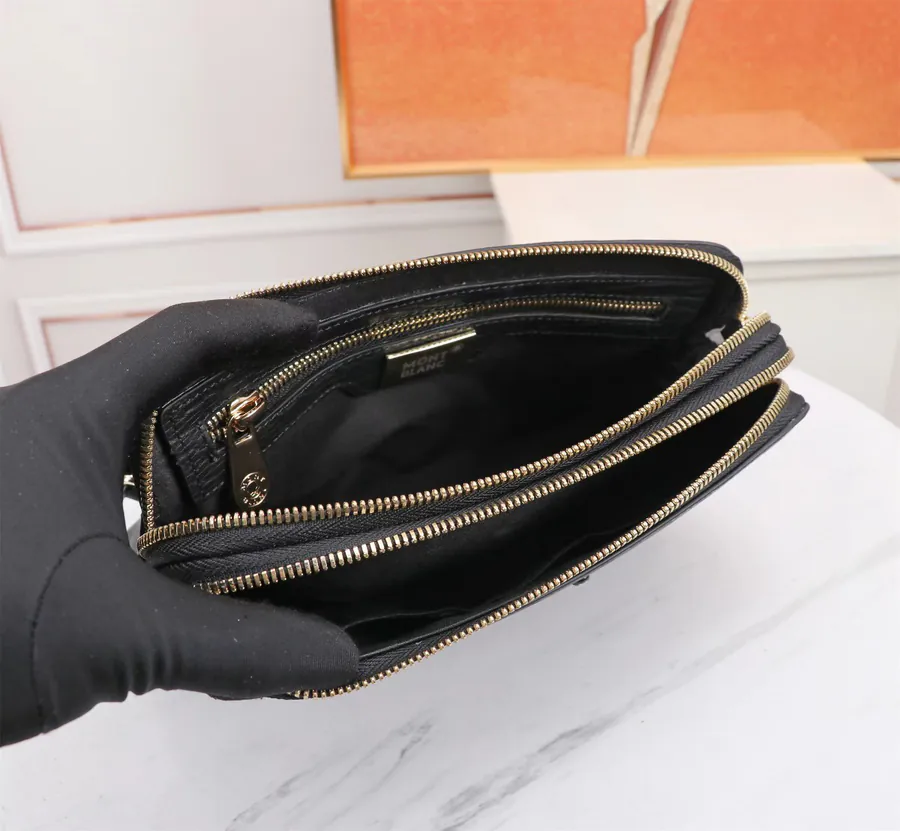 Mondaine Double Zip Luxury Bucket Bag