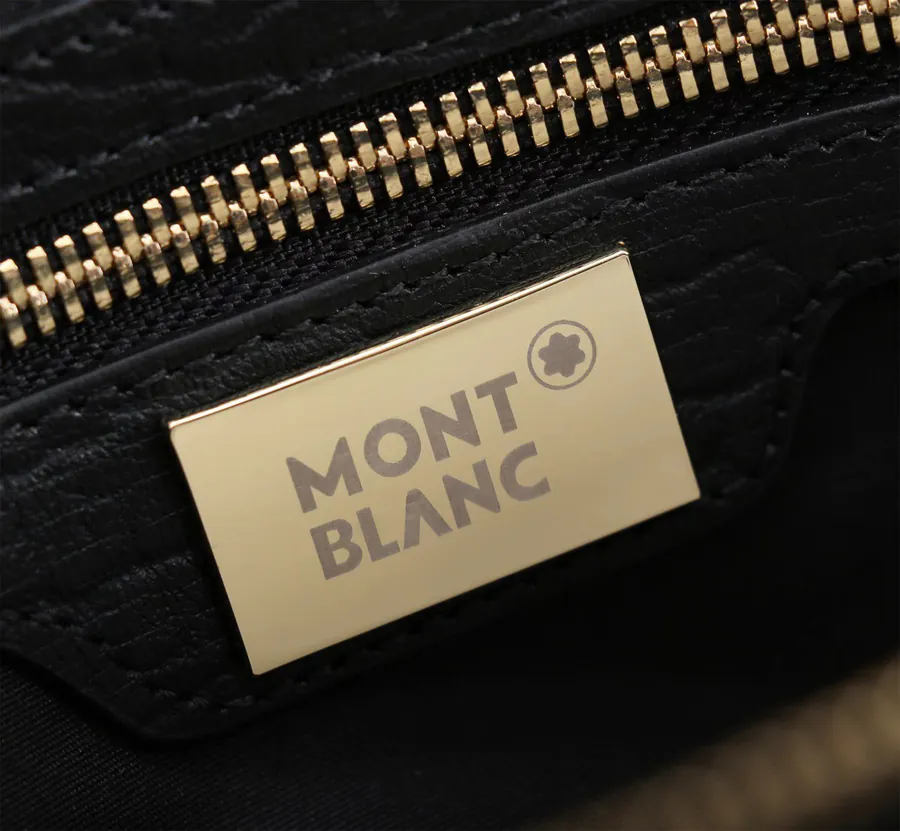 Mondaine Double Zip Luxury Bucket Bag