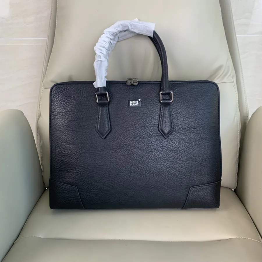Mondaine Premium Grained Calfskin Briefcase